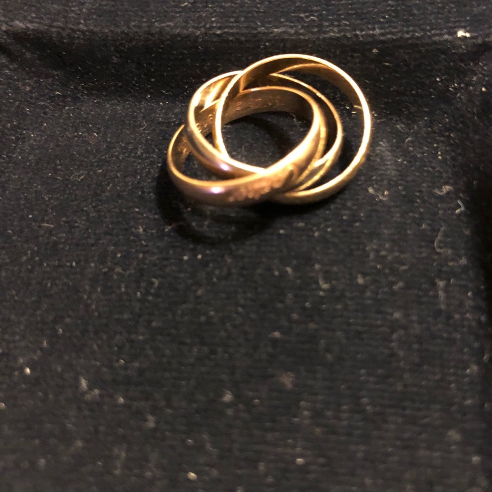 Cartier trilogy ring